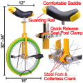 Free Stand 1.75" Skidproof Butyl Tire Cycling Bike (HD0621)